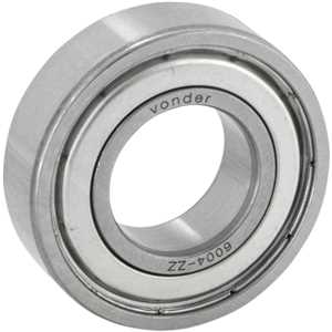 Rolamento rígido de esfera, 6004-ZZ, VONDER