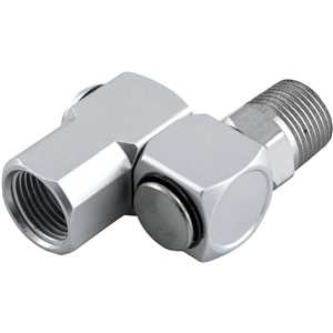 Conexão pneumática articulada, 3/8" NPT, VONDER PLUS