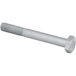 Parafuso sextavado zincado, 10 mm x 80 mm, MA, VONDER
