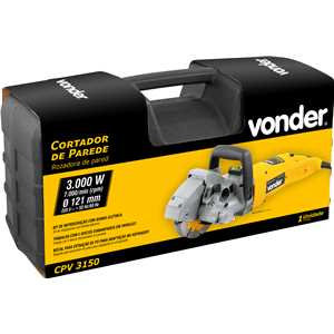 Cortador de parede, 3.000 W, CPV 3150, 220 V~, VONDER