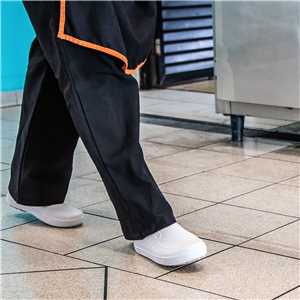 Sapato ocupacional classic, sem salto, branco, n° 34, VONDER