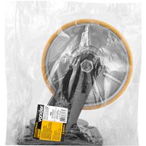 Rodízio giratório industrial 6", de poliuretano e ferro fundido, VONDER