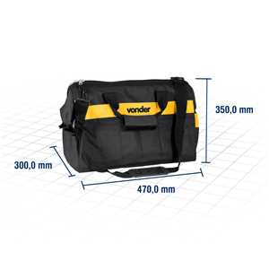 Bolsa em lona para ferramentas BL 008 VONDER