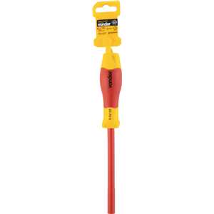 Chave canhão 5 mm, VDE 1.000 V, VONDER