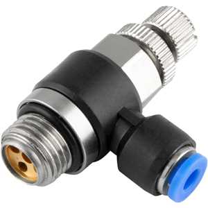 Regulador de velocidade, 4 mm, rosca 1/4" BSP, VONDER
