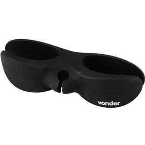 Organizador de cabos, preto, VONDER