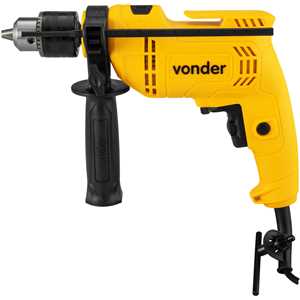 Furadeira de impacto 1/2", 550 W, 220 V~, com jogo de 19 acessórios, FIV 519 VONDER