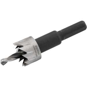 Serra copo de aço rápido, 19 mm, para inox, VONDER