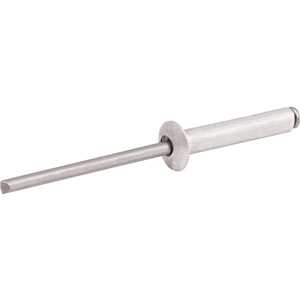 Rebite de repuxo 4,8 mm x 25,0 mm, pacote com 100 peças VONDER