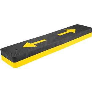 Protetor de para-choque para garagem, 2 camadas de EVA, VONDER