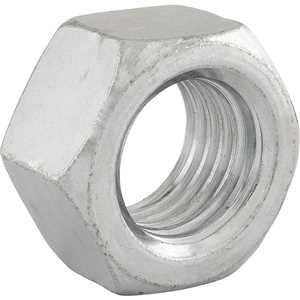 Porca sextavada 3/8" UNC, zincada, VONDER