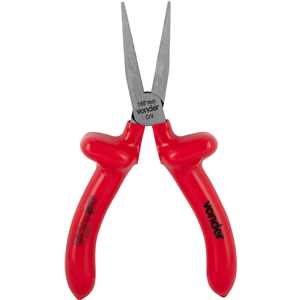 Alicate bico chato, 6", cabo isolado IEC 1.000 V, VONDER