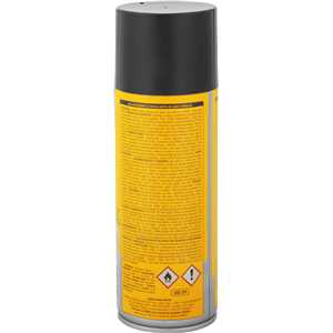 Tinta em spray preto fosco, 350 ml/250 g, VONDER