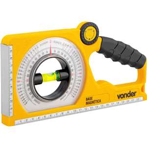 Medidor de ângulo com base magnética, VONDER