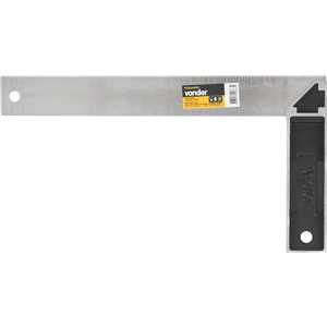 Esquadro para carpinteiro 16", com cabo metálico, EMV 0160, VONDER
