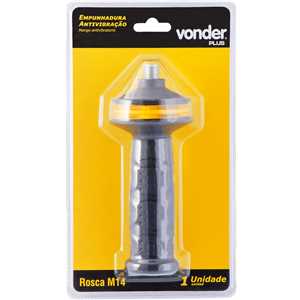 Empunhadura antivibração, rosca M14, VONDER PLUS