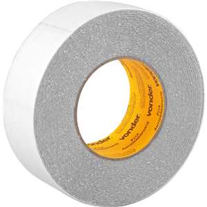 Fita antiderrapante para áreas úmidas, 50 mm x 15 m, transparente, VONDER