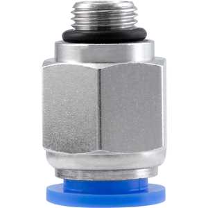 Conexão rápida reta, 10 mm, rosca 1/8" BSP, VONDER