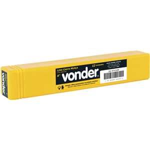 Lima chata murça 8", VONDER