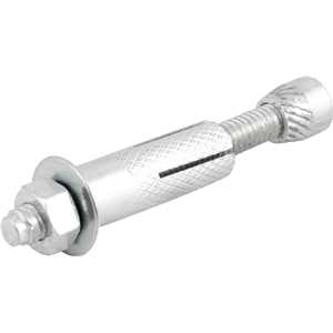 Chumbador CBV com prisioneiro, 5/16" x 75 mm, VONDER