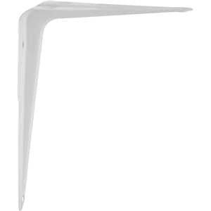 Cantoneira metálica estampada 4" x 5" - 10 cm x 12 cm, NOVE54