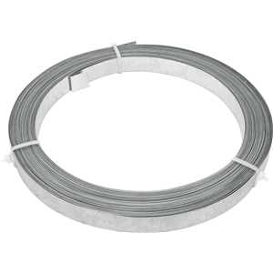 Fita de aço lisa, 19,00 mm x 0,40 mm x 30 m, VONDER