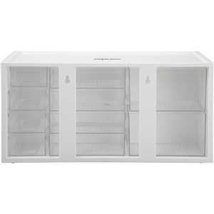 Organizador plástico com 10 gavetas, OPV 0378, VONDER