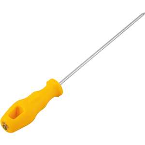 Chave phillips 1/8" x 6", aço cromo vanádio, VONDER