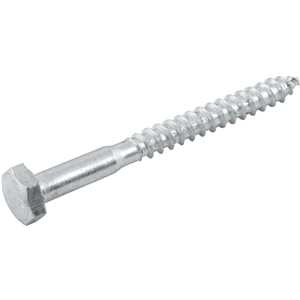 Parafuso sextavado rosca soberba 1/4" x 65 mm, cartela com 4 peças, VONDER