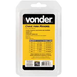 Chave para mandril, VDC 3 VONDER