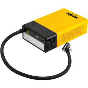 Auxiliar de partida portátil com compressor de ar, APC 12000 VONDER