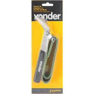 Chave de correia para filtro de óleo, VONDER