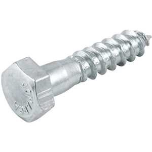 Parafuso sextavado rosca soberba 5/16" x 35 mm, cartela com 2 peças, VONDER