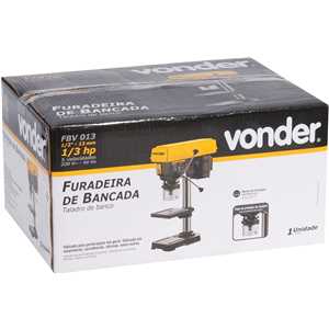 Furadeira de bancada, 13 mm, 250 W, 220 V~, FBV 013 VONDER