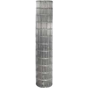Tela alambrado, malha 10 cm x 5 cm, fio 1,9 mm, com 1,8 m x 25 m (altura x comprimento), VONDER
