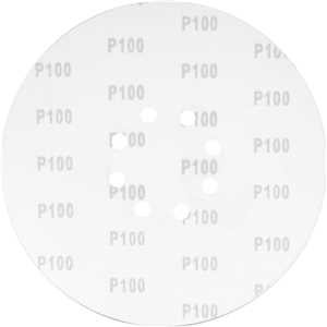 Disco de lixa com costado em pluma 225 mm, grão 100, para as lixadeiras LPV 400B, LPV 600, LPV 925, LPV 950B e LPV 1000, VONDER