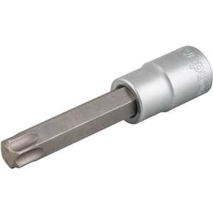 Soquete hexalobular macho longo, encaixe de 1/2", T60, VONDER