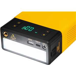 Auxiliar de partida portátil com compressor de ar, APC 12000 VONDER