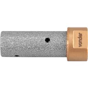 Fresa diamantada reta, 20 mm, VONDER