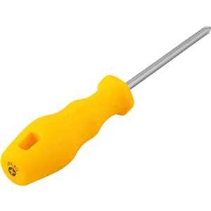 Chave phillips 1/4" x 4", aço cromo vanádio, VONDER