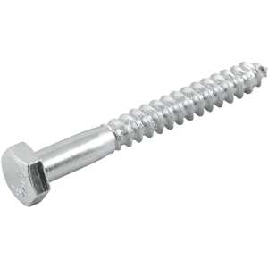 Parafuso sextavado rosca soberba 5/16" x 65 mm, cartela com 2 peças, VONDER