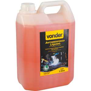 Antirrespingo líquido, 5 L, VONDER