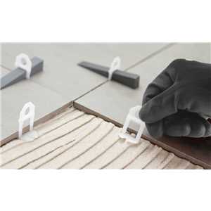 Espaçador e nivelador para piso 4,0 mm, VONDER