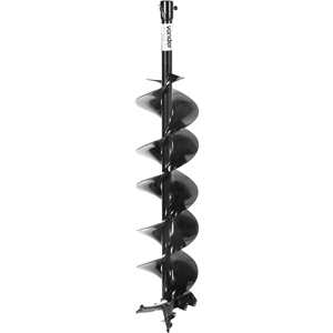 Broca espiral duplo para perfurador de solo, 150 mm x 800 mm, VONDER