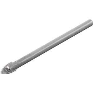 Broca para vidro, 6,0 mm x 75,0 mm, VONDER