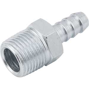 Espigão rosca macho de 3/8" NPT com escama de 5/16", caixa com 40 peças, VONDER