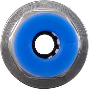 Conexão rápida reta, 4 mm, rosca 1/8" BSP, VONDER
