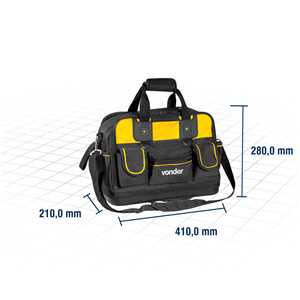 Bolsa em lona para ferramentas BL 128 VONDER