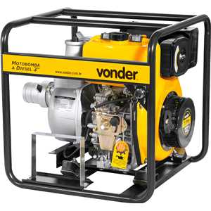 Motobomba a diesel 3", VONDER
