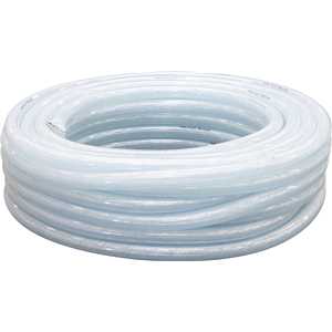 Mangueira PVC cristal trançada, VPT, 250 libras,  1.1/4" VONDER